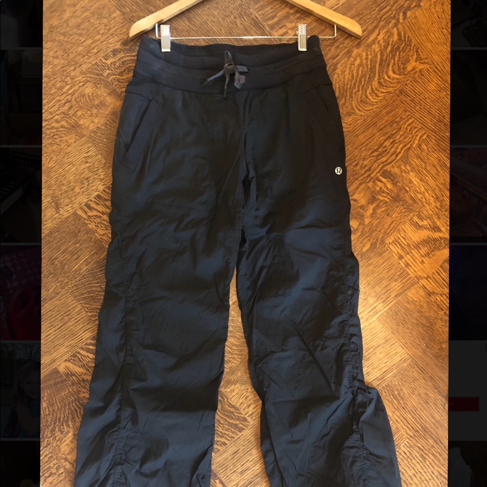 Lululemon Dance Studio Track Pants Ruched